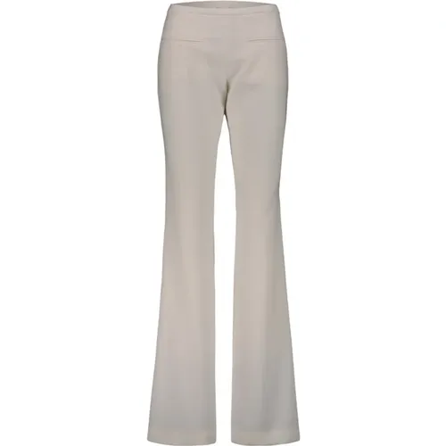Slim Belt Bootcut Tailored Pants , female, Sizes: S, L, M - Courrèges - Modalova