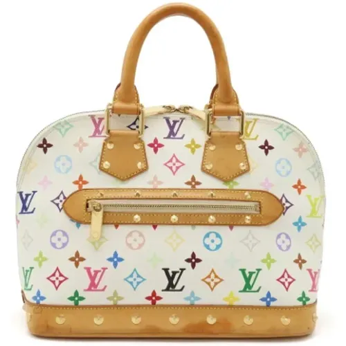 Pre-owned Canvas louis-vuitton-bags , female, Sizes: ONE SIZE - Louis Vuitton Vintage - Modalova