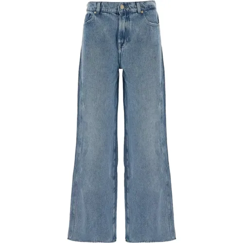 Lyocell Scout Jeans , Damen, Größe: W24 - 7 For All Mankind - Modalova