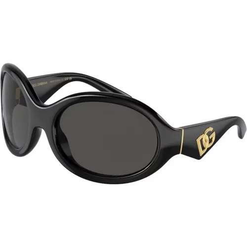 Grey Sunglasses Dg6201 Model , female, Sizes: 67 MM - Dolce & Gabbana - Modalova