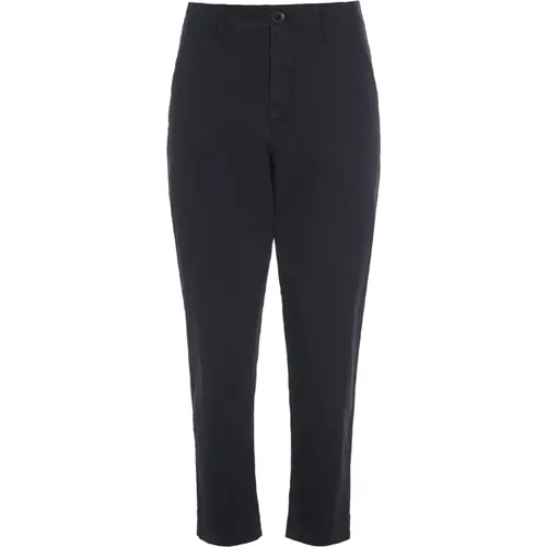 Klassische Slim Fit Schwarze Hose , Damen, Größe: S - Bitte Kai Rand - Modalova