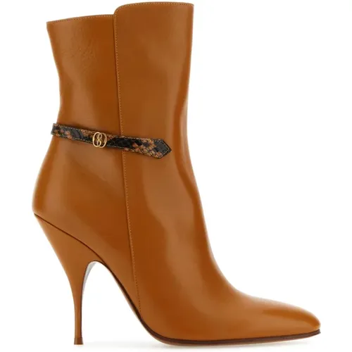 Caramel Odeya Ankle Boots , female, Sizes: 7 UK, 6 UK, 5 UK - Bally - Modalova