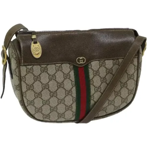 Pre-owned Canvas gucci-bags , female, Sizes: ONE SIZE - Gucci Vintage - Modalova