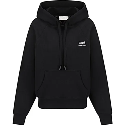 Stylischer Sweatshirt für Männer , Herren, Größe: L - Ami Paris - Modalova