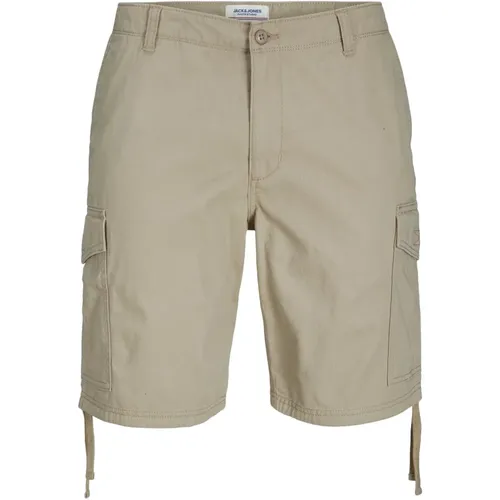 Stylische Cargo Shorts mit Vielen Taschen - jack & jones - Modalova