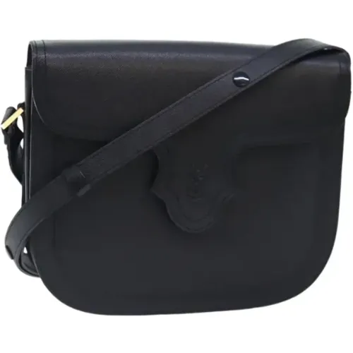 Pre-owned Leather shoulder-bags , female, Sizes: ONE SIZE - Yves Saint Laurent Vintage - Modalova