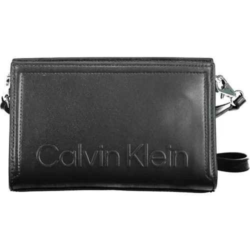 Womens Shoulder Bag with Removable Strap , female, Sizes: ONE SIZE - Calvin Klein - Modalova