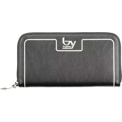 Polyurethane Wallet with 5 Compartments and Coin Purse , female, Sizes: ONE SIZE - Byblos - Modalova