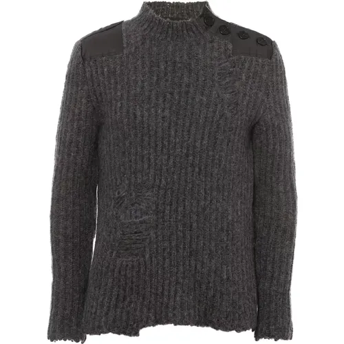 Gemütlicher Strickpullover , Herren, Größe: M - Stella Mccartney - Modalova