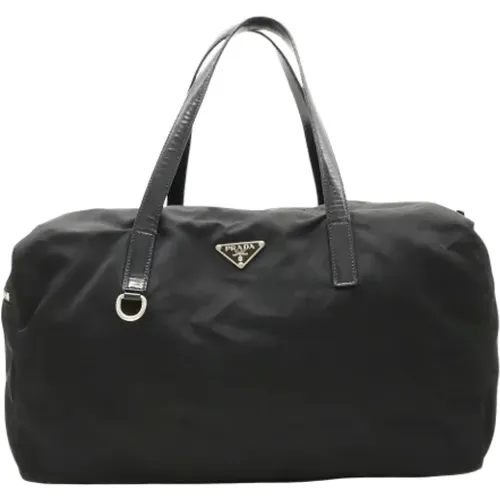 Pre-owned Nylon prada-bags , female, Sizes: ONE SIZE - Prada Vintage - Modalova