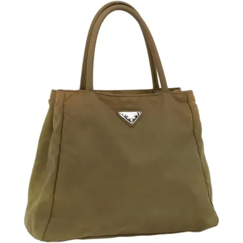 Pre-owned Nylon prada-bags , female, Sizes: ONE SIZE - Prada Vintage - Modalova