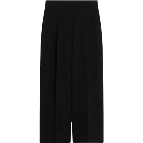 Elegante Straight-Leg Hose , Damen, Größe: S - Max Mara Weekend - Modalova