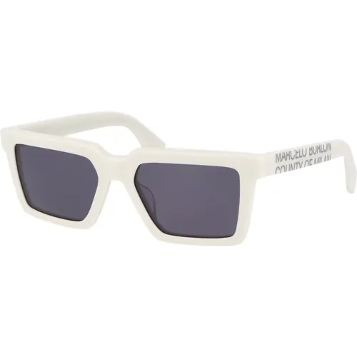 Stylish Sunglasses Paramela Collection , unisex, Sizes: 54 MM - Marcelo Burlon - Modalova