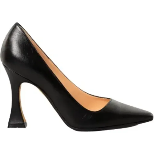 Leather Decolletè Shoes , female, Sizes: 5 UK, 2 UK, 4 UK - Roberto Festa - Modalova
