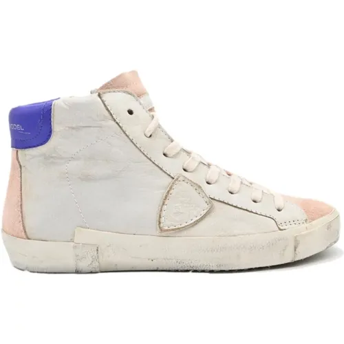 Vintage Paris High Top Sneakers - Philippe Model - Modalova