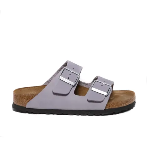 Suede Adjustable Strap Sandals , female, Sizes: 4 UK, 3 UK - Birkenstock - Modalova