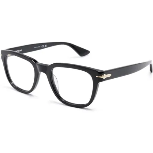 Optical Frame Glasses , male, Sizes: 51 MM - Montblanc - Modalova