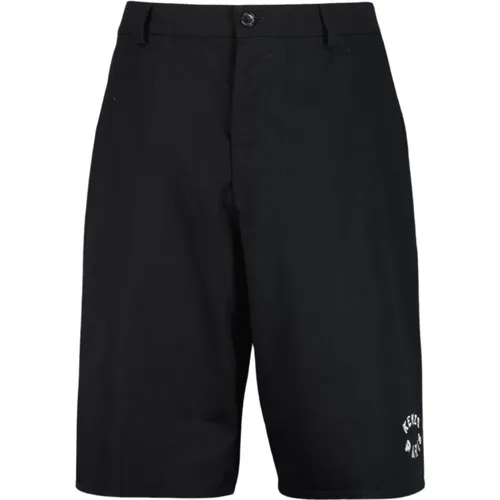 Baumwoll Bermuda Shorts , Herren, Größe: 4XS - Kenzo - Modalova