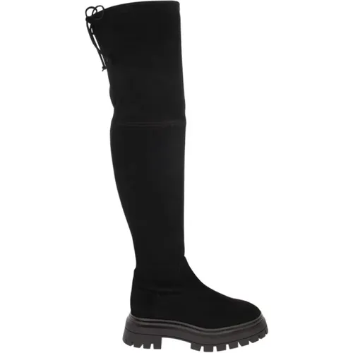 Bedforland Wildleder Kniehohe Stiefel - Stuart Weitzman - Modalova