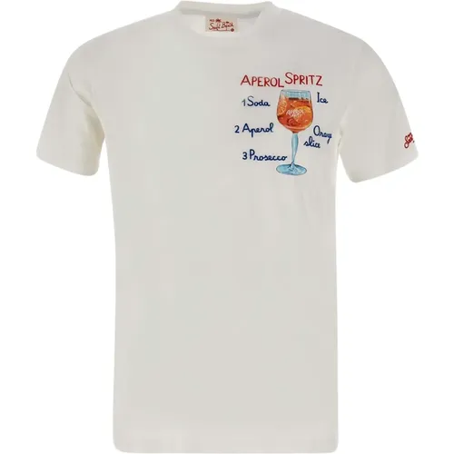 Limited Edition T-shirt , male, Sizes: XL, S - MC2 Saint Barth - Modalova