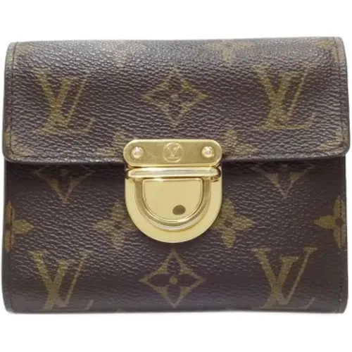 Pre-owned Canvas wallets , female, Sizes: ONE SIZE - Louis Vuitton Vintage - Modalova