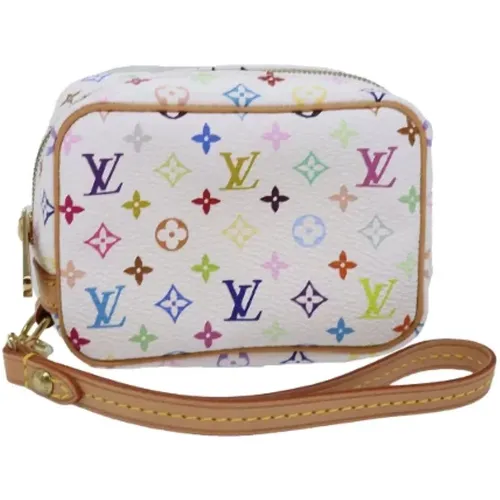 Pre-owned Canvas pouches , female, Sizes: ONE SIZE - Louis Vuitton Vintage - Modalova