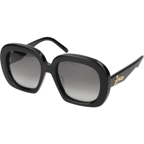 Stylische Sonnenbrille Lw40113U , unisex, Größe: 53 MM - Loewe - Modalova