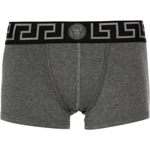 Medusa Head Cotton Underwear , male, Sizes: S, XL - Versace - Modalova