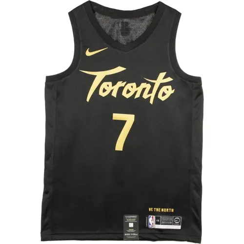 City Edition Basketball Tank Top Kyle Lowry , Herren, Größe: XL - Nike - Modalova