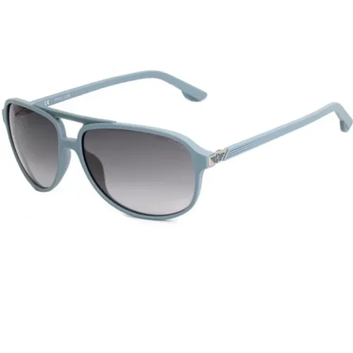 Stilvolle Graue Sonnenbrille für Männer , Herren, Größe: 45 MM - Police - Modalova