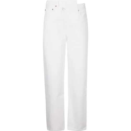 Criss Cross Milkshake Jeans , female, Sizes: W25, W27 - Agolde - Modalova