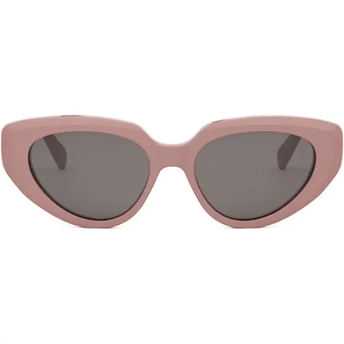 Rosa Sonnenbrille mit Übergangsgläsern , Damen, Größe: ONE Size - Celine - Modalova