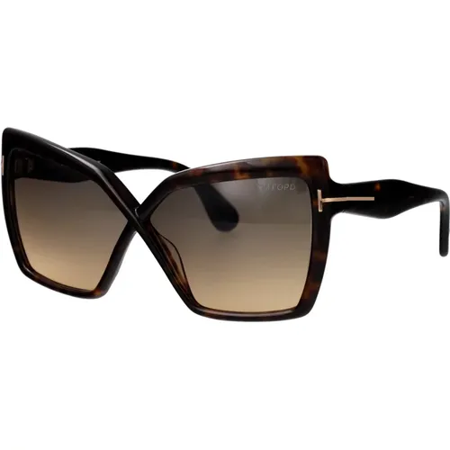 Stylish Sunglasses Ft1195/S , female, Sizes: 63 MM - Tom Ford - Modalova