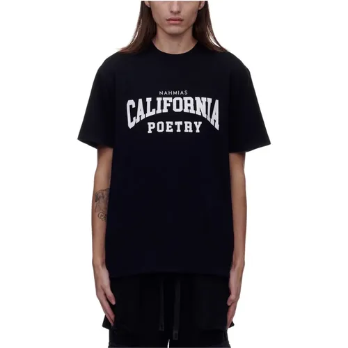 California Poetry Varsity T-Shirt - Nahmias - Modalova