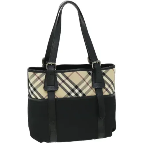 Pre-owned Nylon totes , female, Sizes: ONE SIZE - Burberry Vintage - Modalova