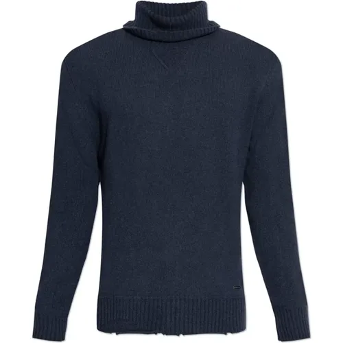 Woll-Turtleneck , Herren, Größe: 3XL - Dsquared2 - Modalova