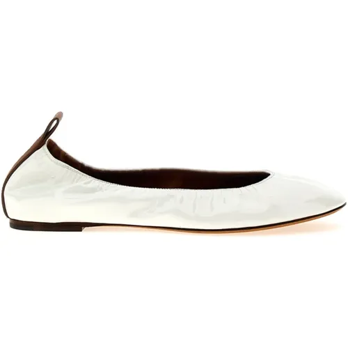 Glänzende Ballerinas , Damen, Größe: 40 EU - Lanvin - Modalova