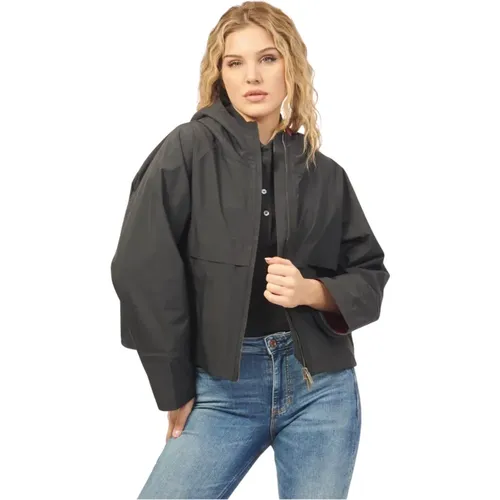 Functional Chic Short Jacket , female, Sizes: S, XS, L - K-way - Modalova