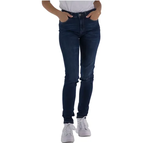 High-Waist Skinny Jeans , Damen, Größe: W25 - Liu Jo - Modalova