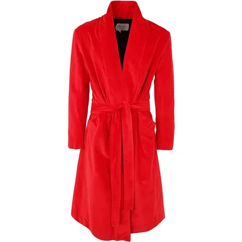 Velvet GL1 Overcoat , female, Sizes: S, M - Greg Lauren - Modalova