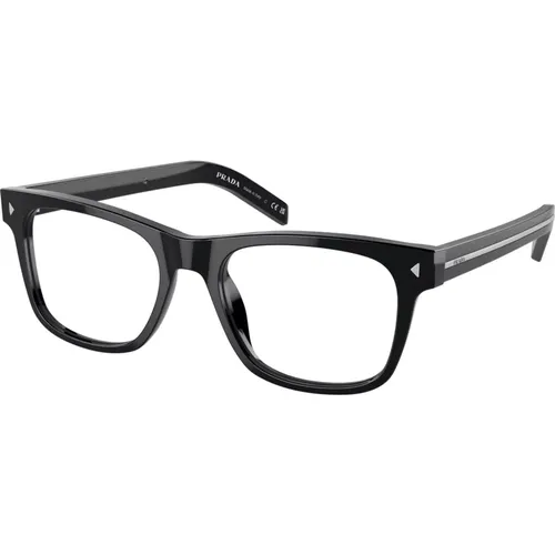 Stylische Brille A13V in L16K1O1 , Herren, Größe: 54 MM - Prada - Modalova