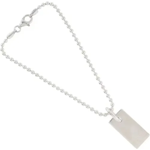 Pre-owned Silver Metal Necklace , female, Sizes: ONE SIZE - Gucci Vintage - Modalova