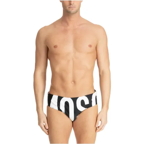 Swim briefs , male, Sizes: S - Moschino - Modalova