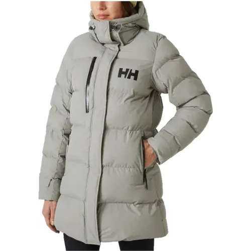 Adore Puffy Parka mit reflektierenden Elementen , Damen, Größe: XS - Helly Hansen - Modalova