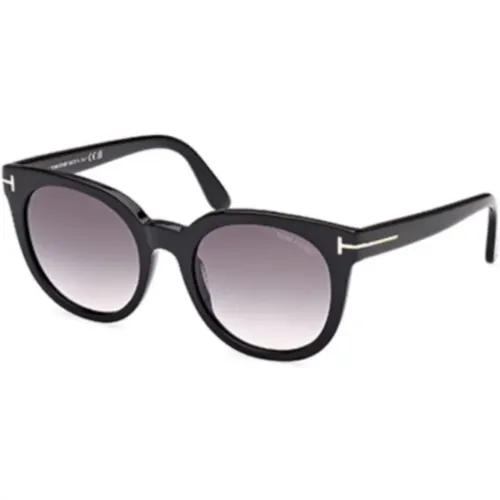 Stylish Sunglasses for Fashion Enthusiasts , unisex, Sizes: ONE SIZE - Tom Ford - Modalova