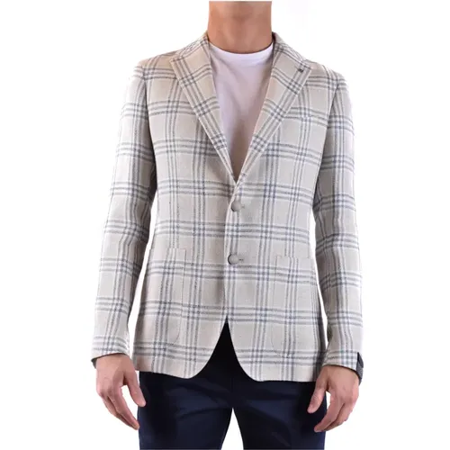 Smc22K 610035Qi1153 Blazer Jacket , male, Sizes: M - Tagliatore - Modalova