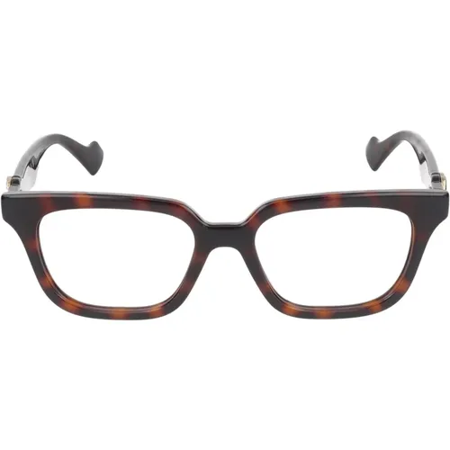 Stilvolle Brille Gg1536O , Damen, Größe: 51 MM - Gucci - Modalova