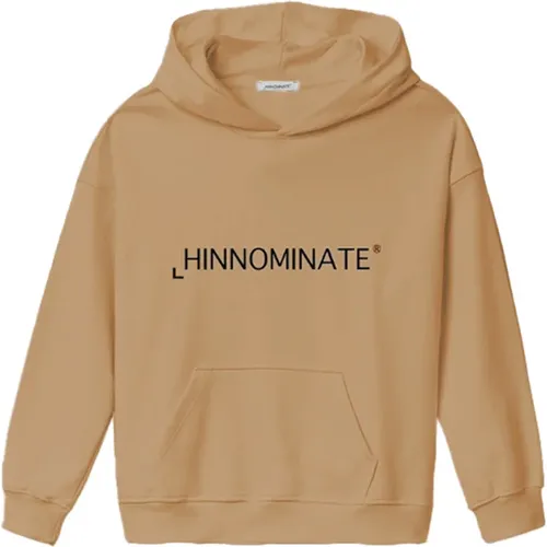 Baumwoll-Hoodie mit Fronttasche , Herren, Größe: 2XL - HINNOMINATE - Modalova