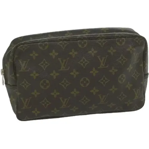 Pre-owned Canvas louis-vuitton-bags , female, Sizes: ONE SIZE - Louis Vuitton Vintage - Modalova