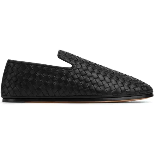 Stylish Loafer Shoes for Men , male, Sizes: 7 UK - Bottega Veneta - Modalova